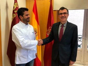 Paco Serrano nombrado nuevo presidente de la asociación murciana de panaderos.